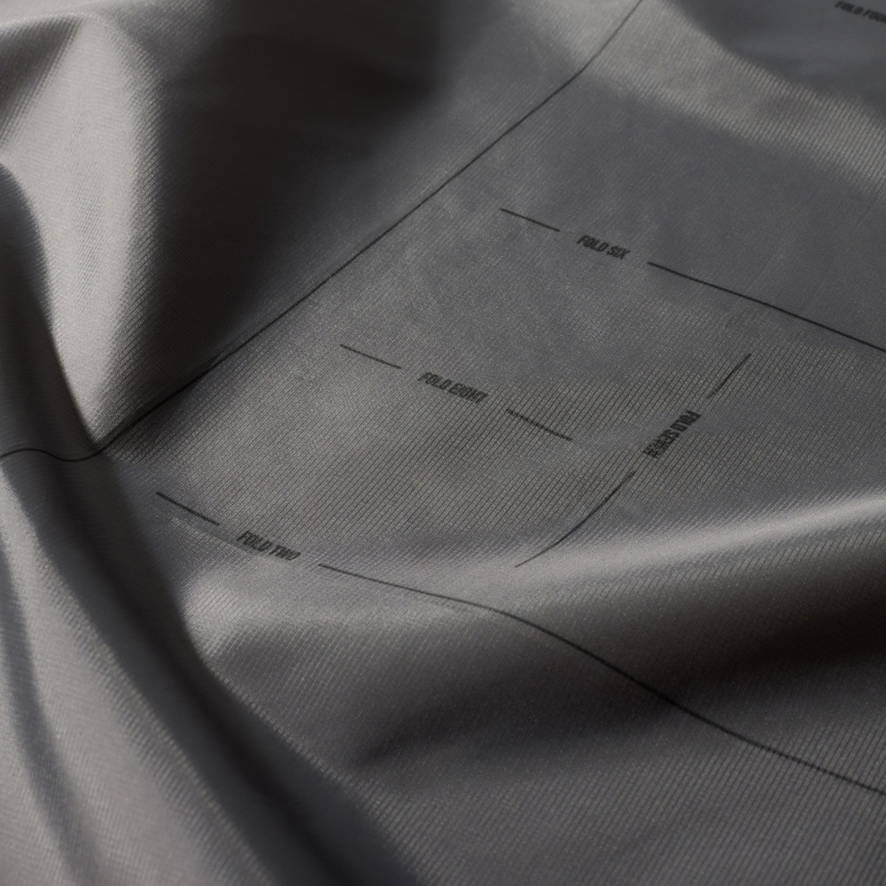 NWOT Matador Pocket Blanket Mini, Arctic White - Picture 8 of 8
